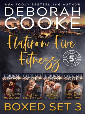 cover image of Flatiron Five Fitness Boxed Set 3